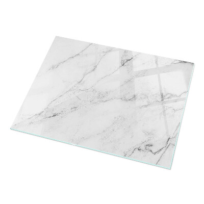 Rectangular table top Marble-like pattern