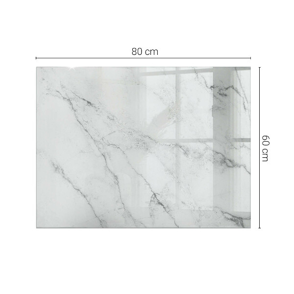 Rectangular table top Marble-like pattern