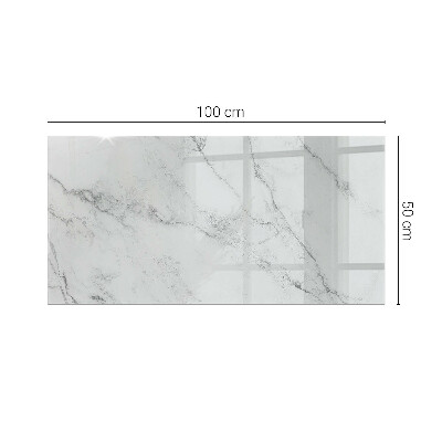 Rectangular table top Marble-like pattern