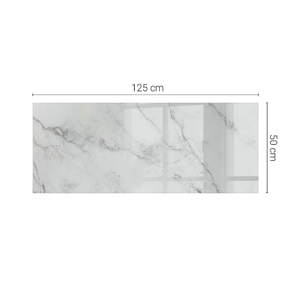 Rectangular table top Marble-like pattern