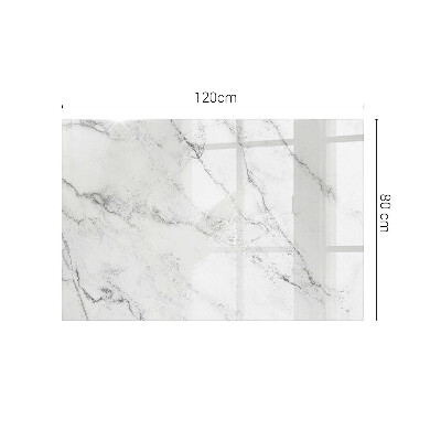 Rectangular table top Marble-like pattern