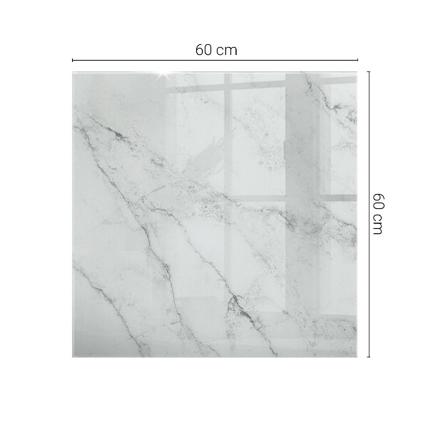 Rectangular table top Marble-like pattern