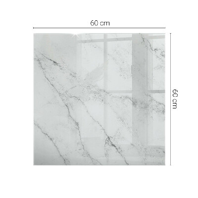 Rectangular table top Marble-like pattern
