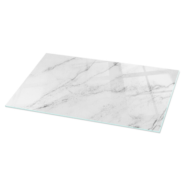 Rectangular table top Marble-like pattern