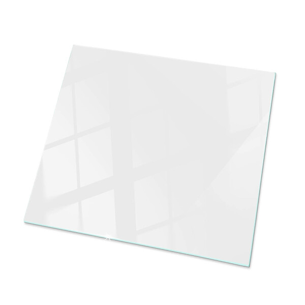 Rectangular table top Pure white