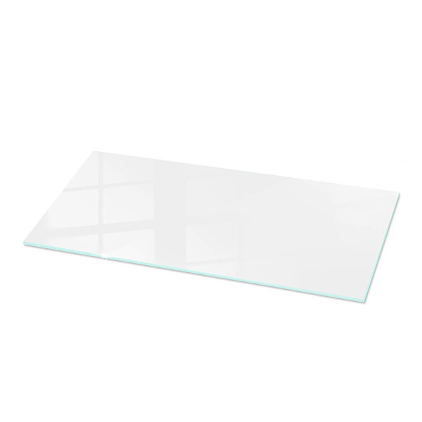 Rectangular table top Pure white