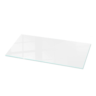 Rectangular table top Pure white