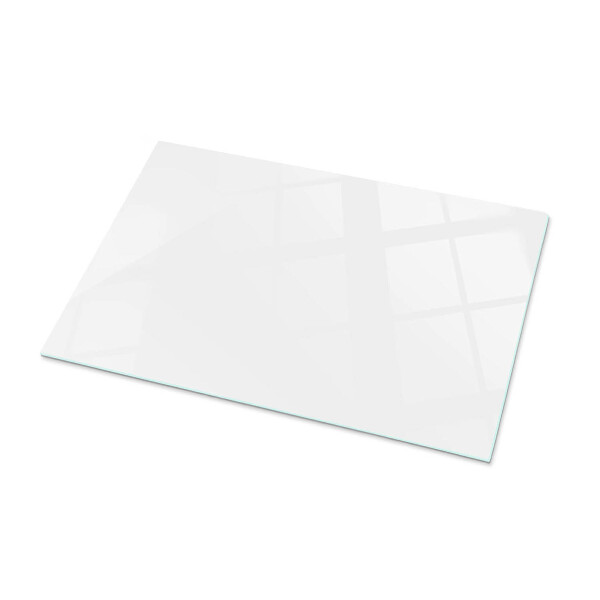 Rectangular table top Pure white