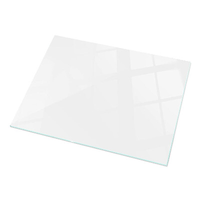Rectangular table top Pure white