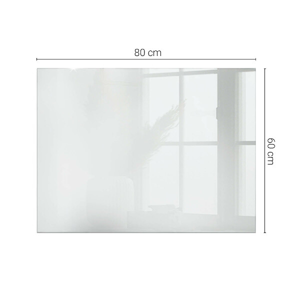 Rectangular table top Pure white