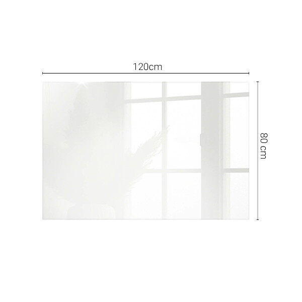 Rectangular table top Pure white