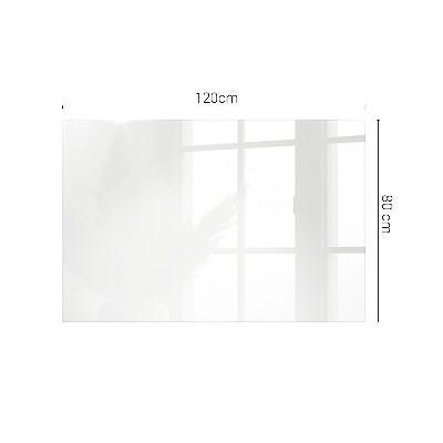 Rectangular table top Pure white