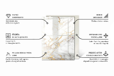 Rectangular table top Pure white