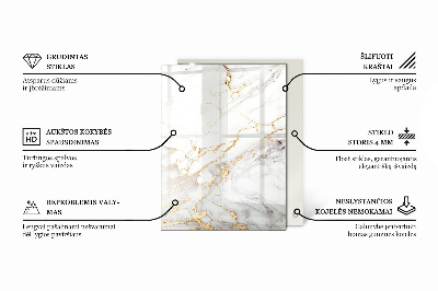 Rectangular table top Pure white
