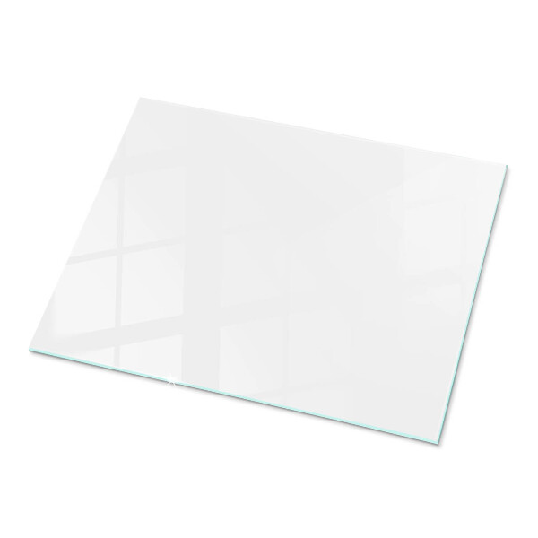 Rectangular table top Pure white