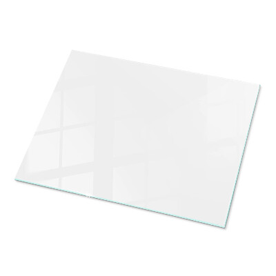 Rectangular table top Pure white