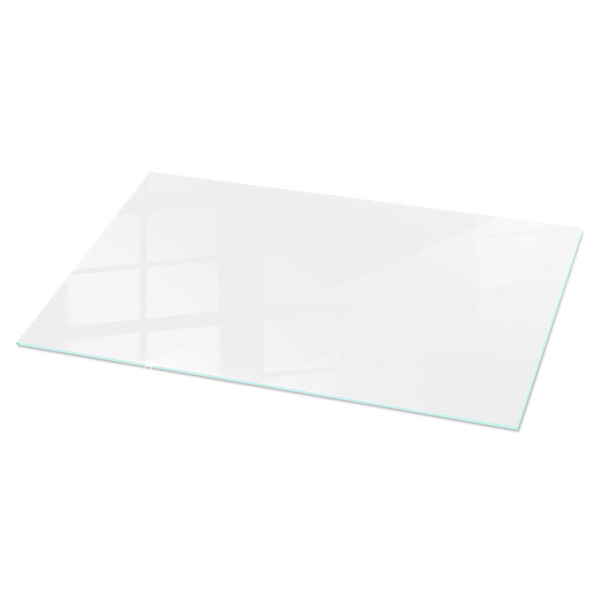 Rectangular table top Pure white