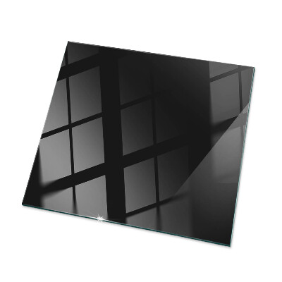 Rectangular table top Solid black elegant