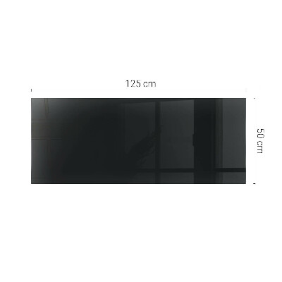 Rectangular table top Solid black elegant