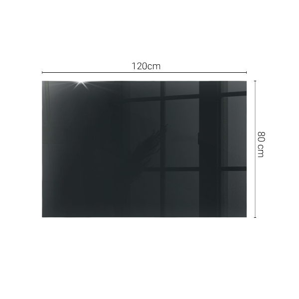 Rectangular table top Solid black elegant