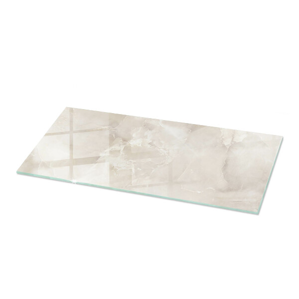 Rectangular table top Marble graphic composition