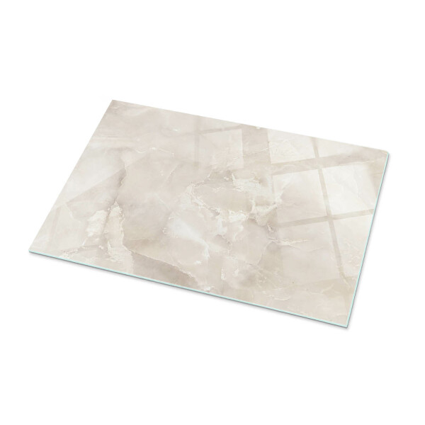 Rectangular table top Marble graphic composition