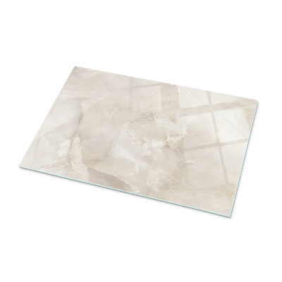 Rectangular table top Marble graphic composition