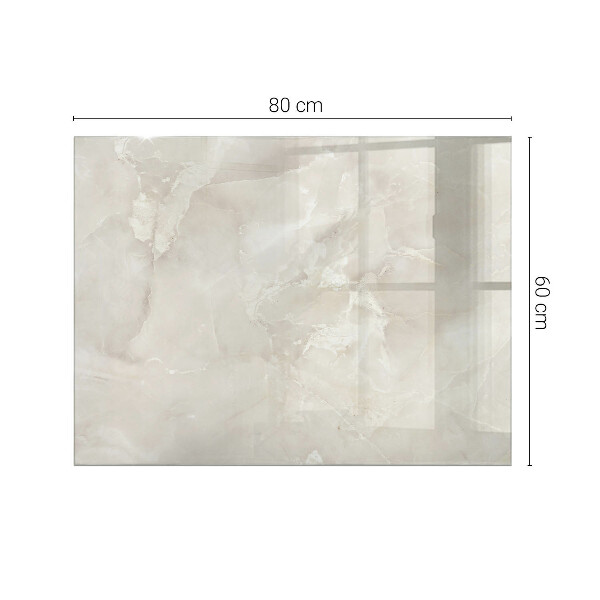 Rectangular table top Marble graphic composition