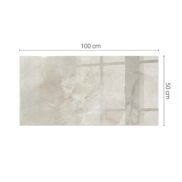 Rectangular table top Marble graphic composition