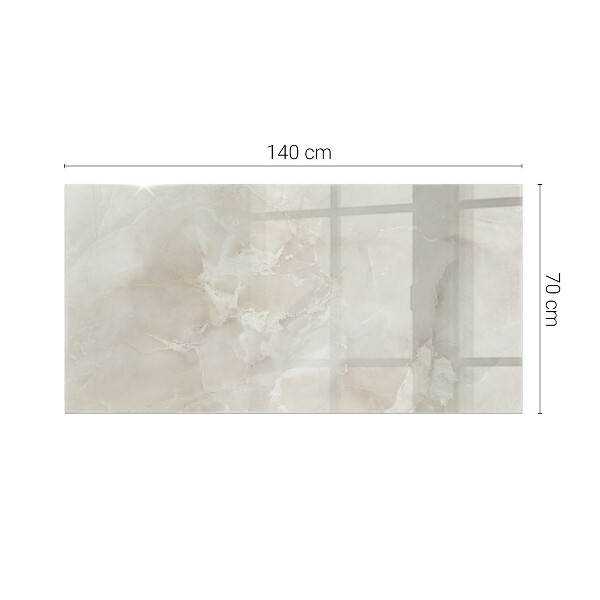 Rectangular table top Marble graphic composition