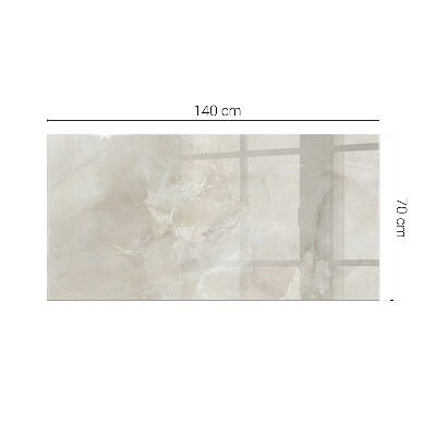 Rectangular table top Marble graphic composition