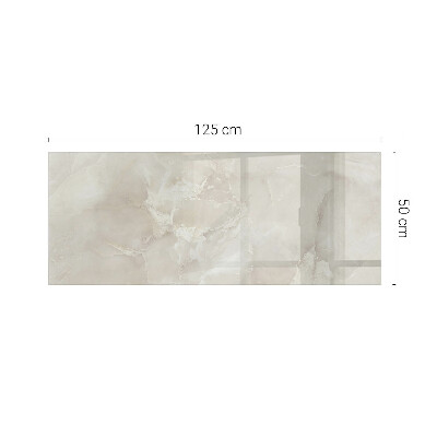 Rectangular table top Marble graphic composition