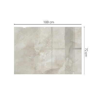 Rectangular table top Marble graphic composition