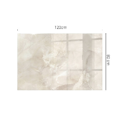 Rectangular table top Marble graphic composition