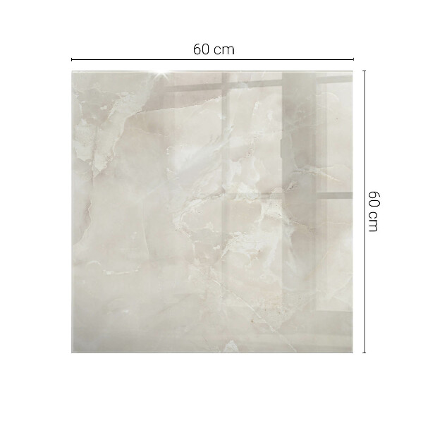 Rectangular table top Marble graphic composition