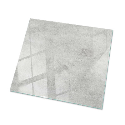 Rectangular table top Scratches on the concrete surface