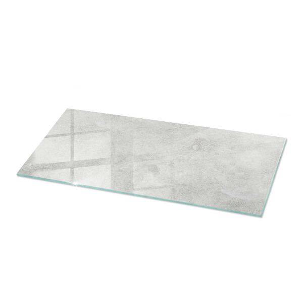 Rectangular table top Scratches on the concrete surface