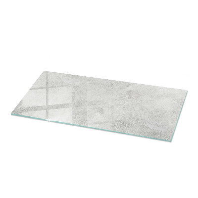 Rectangular table top Scratches on the concrete surface