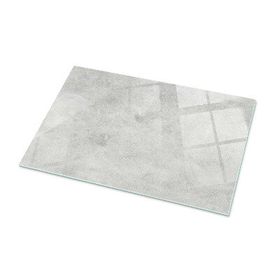 Rectangular table top Scratches on the concrete surface