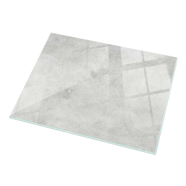 Rectangular table top Scratches on the concrete surface
