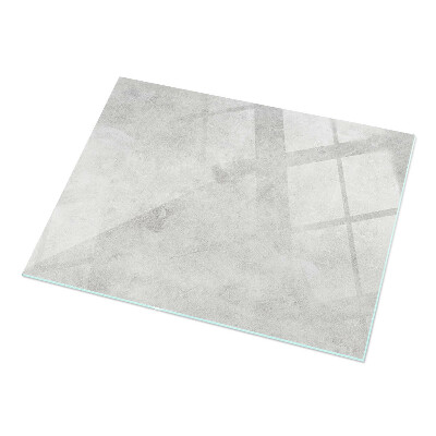 Rectangular table top Scratches on the concrete surface