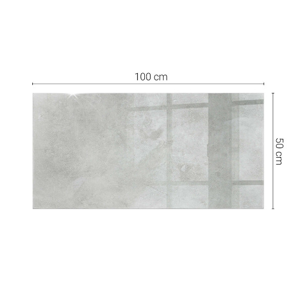 Rectangular table top Scratches on the concrete surface