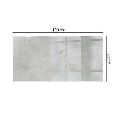 Rectangular table top Scratches on the concrete surface
