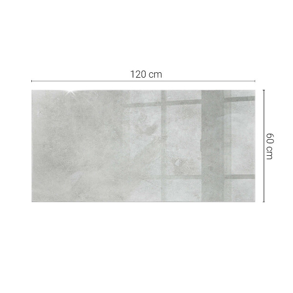 Rectangular table top Scratches on the concrete surface