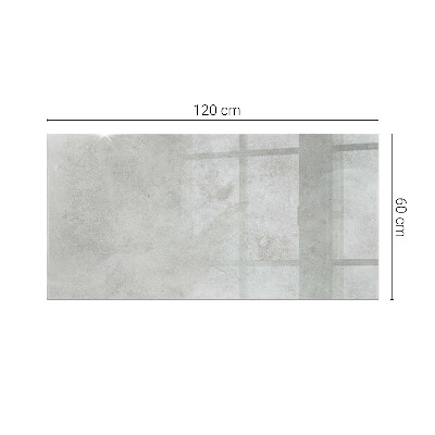 Rectangular table top Scratches on the concrete surface