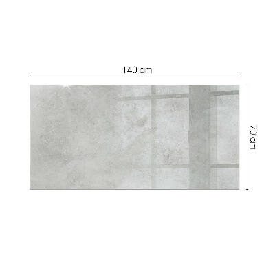Rectangular table top Scratches on the concrete surface