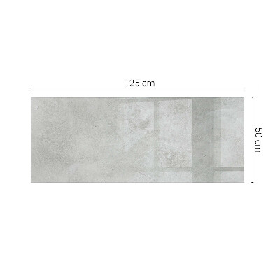 Rectangular table top Scratches on the concrete surface