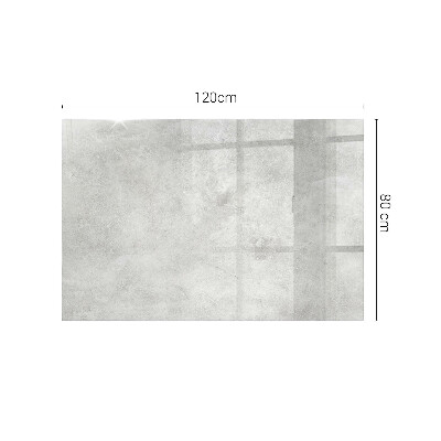 Rectangular table top Scratches on the concrete surface