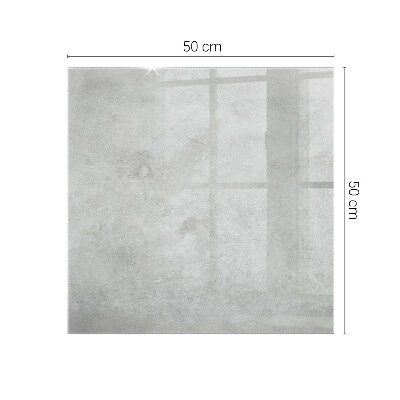 Rectangular table top Scratches on the concrete surface
