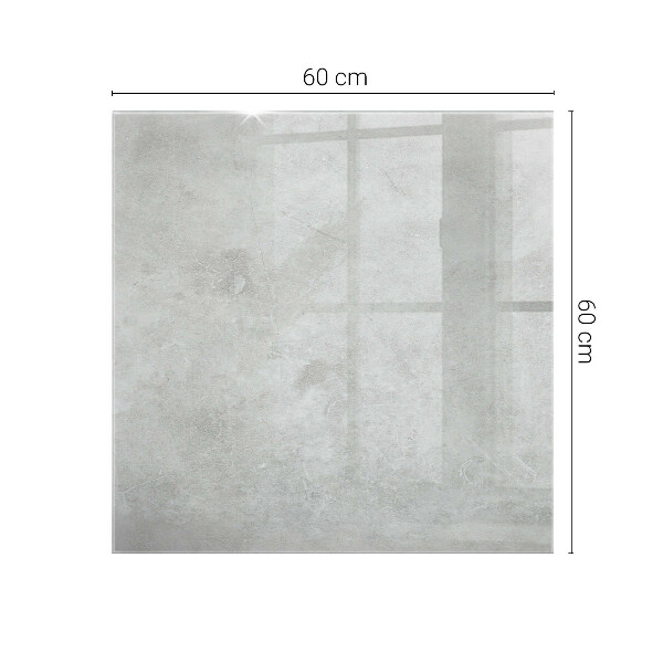 Rectangular table top Scratches on the concrete surface